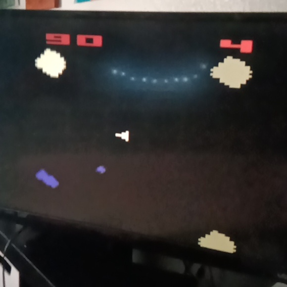 Atari 2600 Plug & Play Joystick 8 games in 1- Asteroids, Centipede, see below - Picture 4 of 15